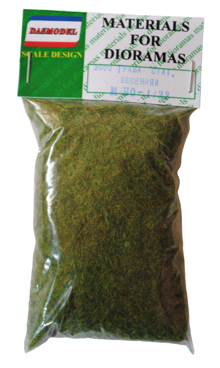 

3000 Трава весенняя, статичная