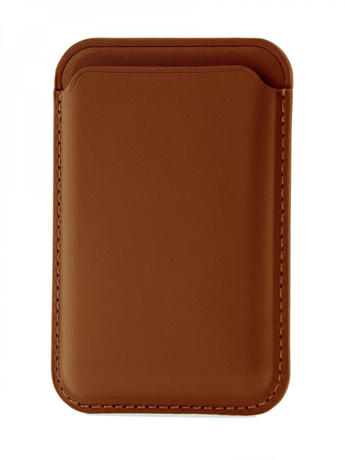 

Картхолдер Kruche Magnet Brown, магнитный держатель