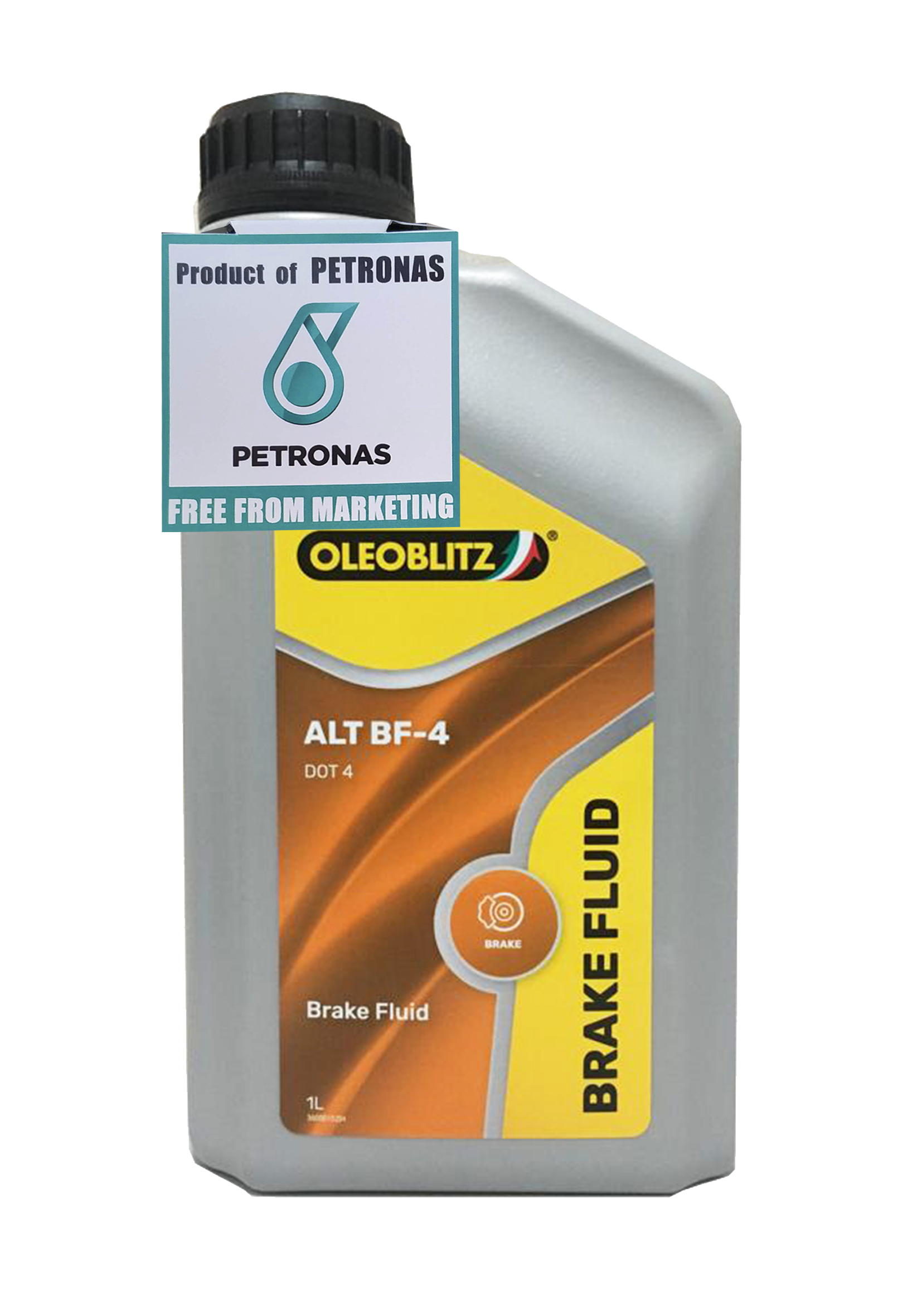 Тормозная жидкость PETRONAS OLEOBLITZ ALT BF-4 ,1L.DOT4/76999EL8EU