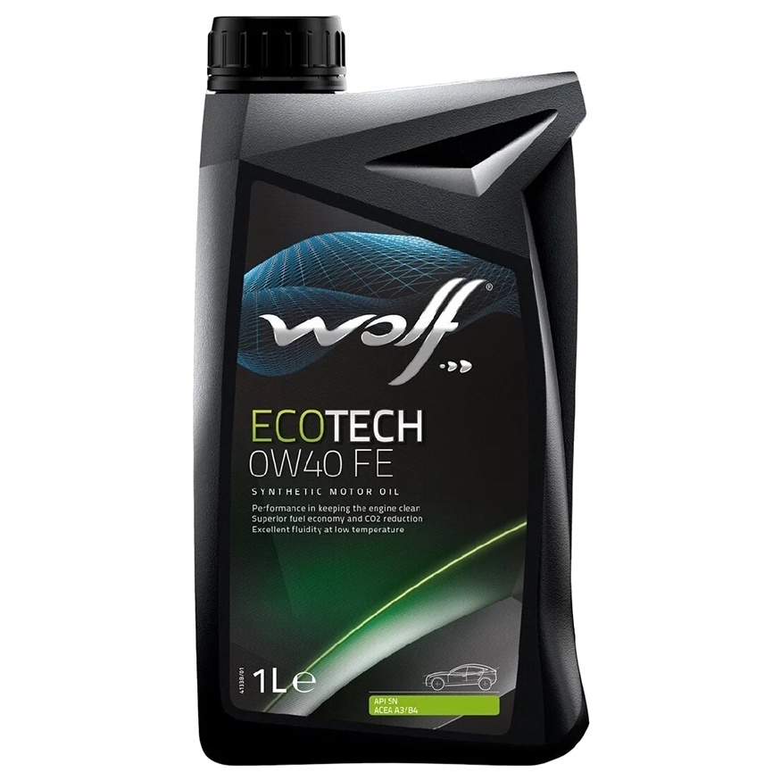 Wolf Моторное масло Wolf Ecotech 0W40 Fe 1l 100038003642