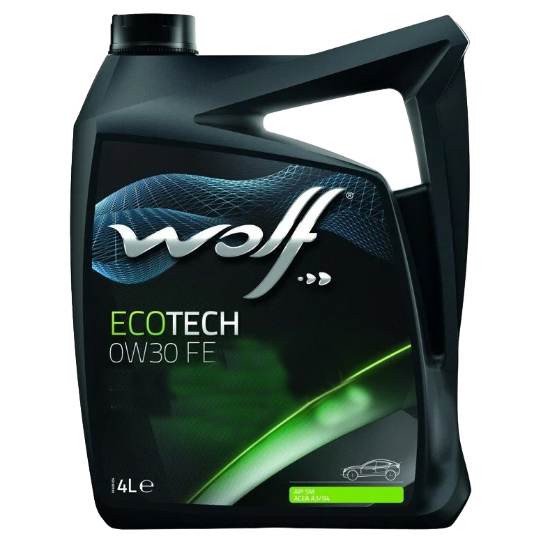 фото Wolf масло моторное wolf ecotech 0w40 fe 4l