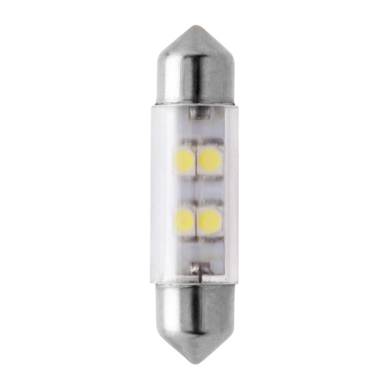 

Лампа светодиодная LED C5W T11x39 12V SV8,5-8 SMDx6 6900K 10шт