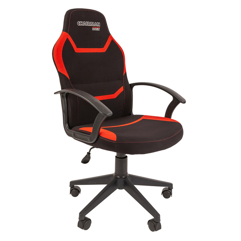 Компьютерное кресло CHAIRMAN GAME 9 черный, красный