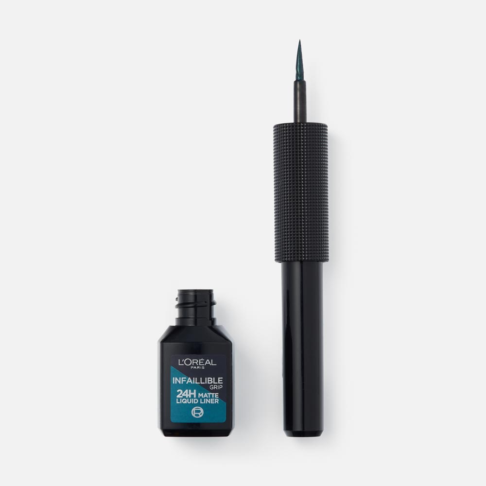 Подводка для глаз LOreal Paris Matte Signature Eyeliner 004 emerald 3 мл 1088₽