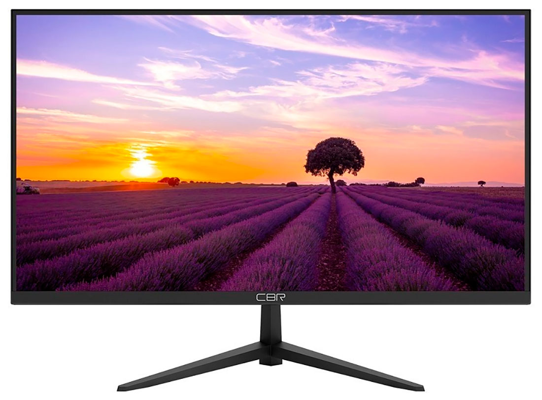 

21.5" Монитор CBR MF-2203 черный 75Hz 1920x1080 VA, 21.5'', LCD, MF-2203