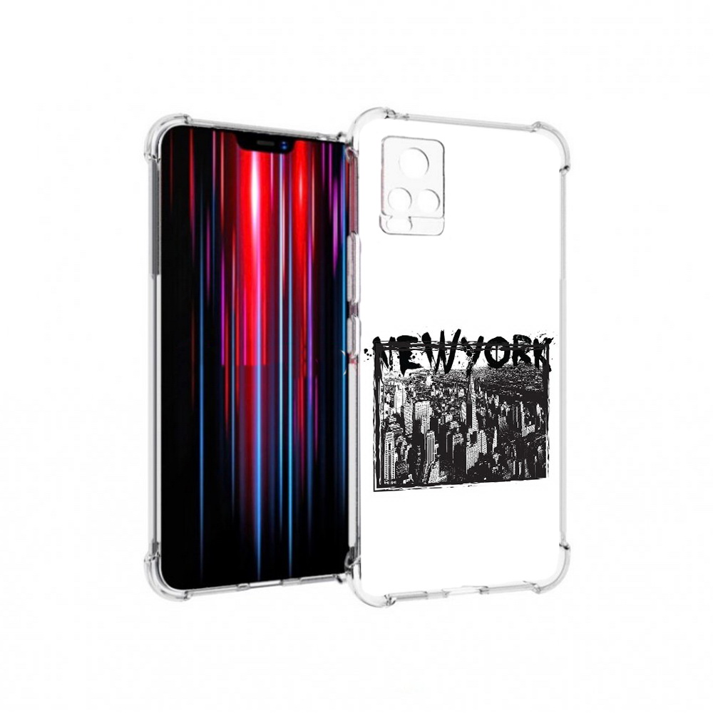 

Чехол MyPads Tocco для Vivo V20 PRO че (PT226964.386.671), Прозрачный, Tocco