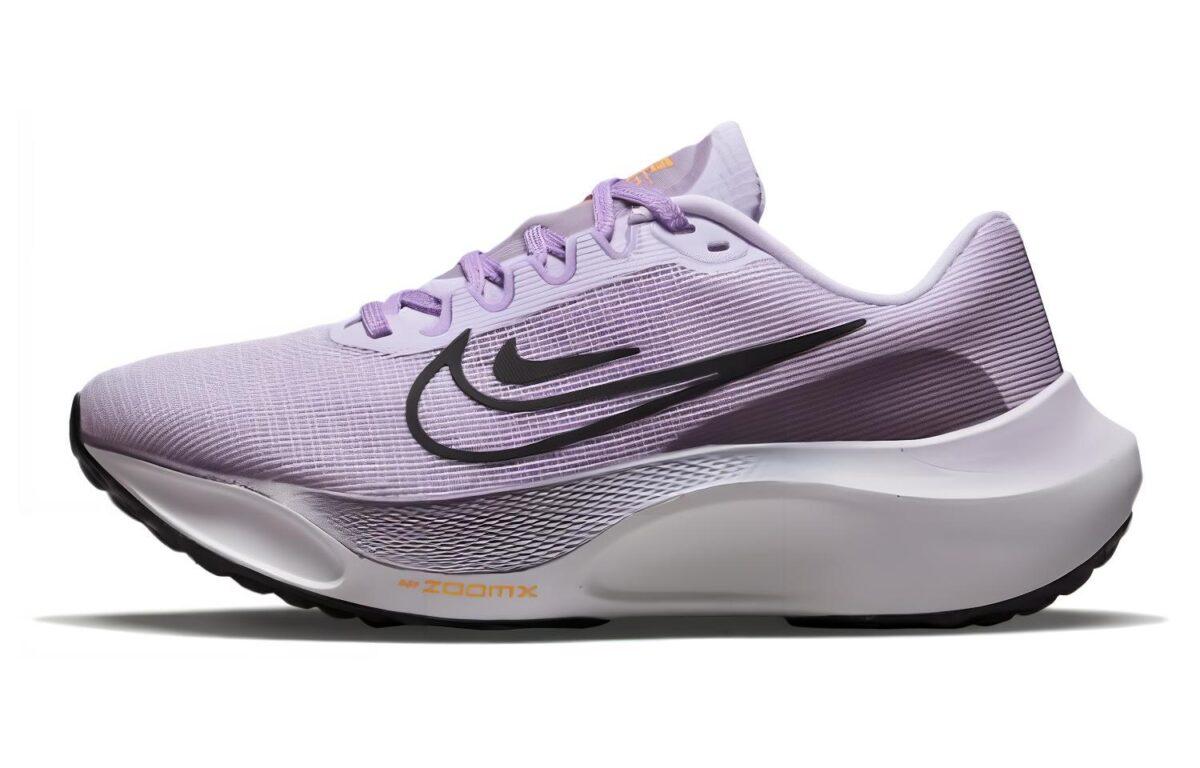 

Кроссовки унисекс Nike Zoom Fly 5 Road фиолетовые 36.5 EU, Фиолетовый, Zoom Fly 5 Road