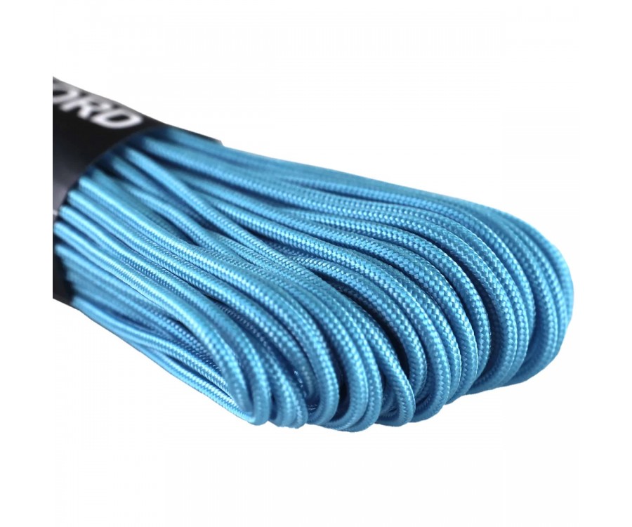 

Паракорд 550 Cord 30м (carolina blue), Голубой, 550 Cord 30м carolina blue