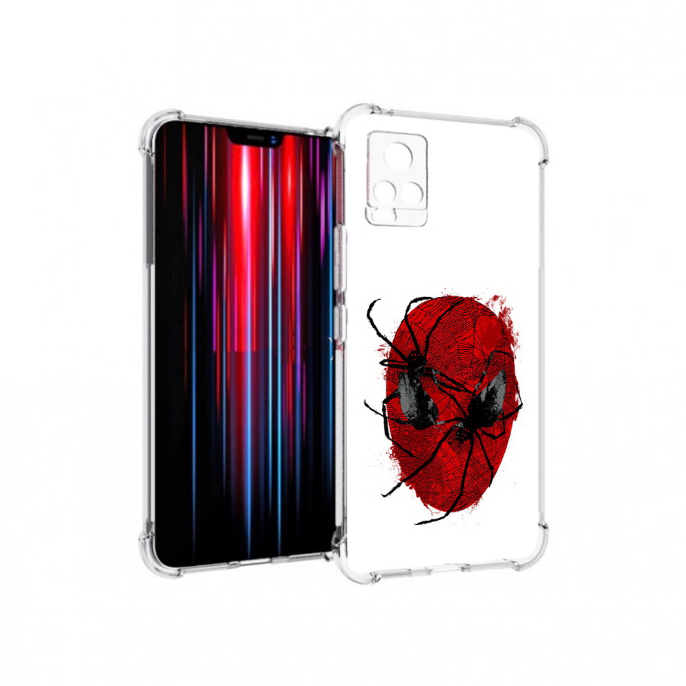 

Чехол MyPads Tocco для Vivo V20 PRO человек паук (PT226964.386.673), Прозрачный, Tocco