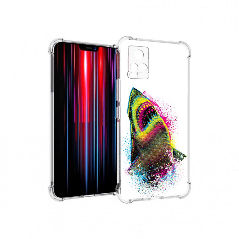 

Чехол MyPads Tocco для Vivo V20 PRO челюсти-2 (PT226964.386.674), Прозрачный, Tocco