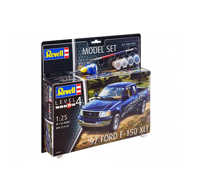 

67045RE Игровой набор для детей 1997 Ford F-150 XLT, серии Ford