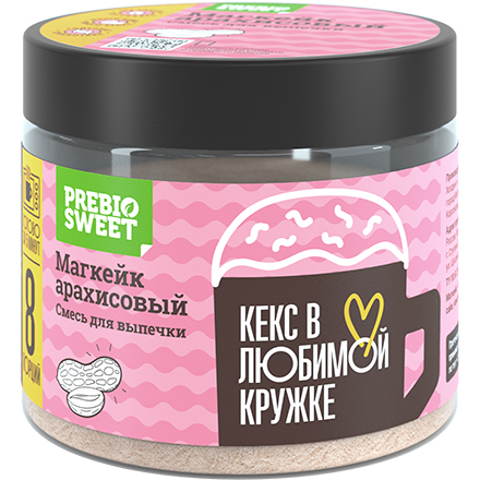 фото Смесь для приготовления prebiosweet «магкейк арахисовый», 240 г