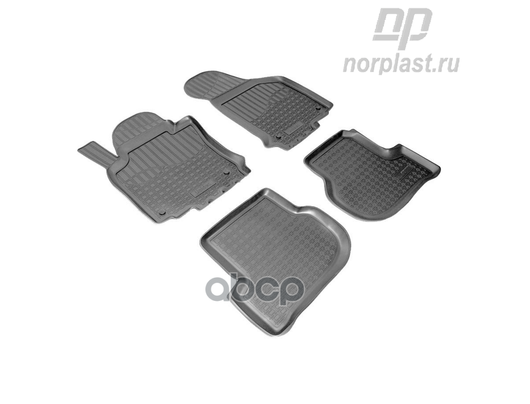 Коврики В Салон Полиуретан Norplast Для, На Шкода/Скода/Skoda Octavia Ii, A5, 2004-2013 Че  - купить