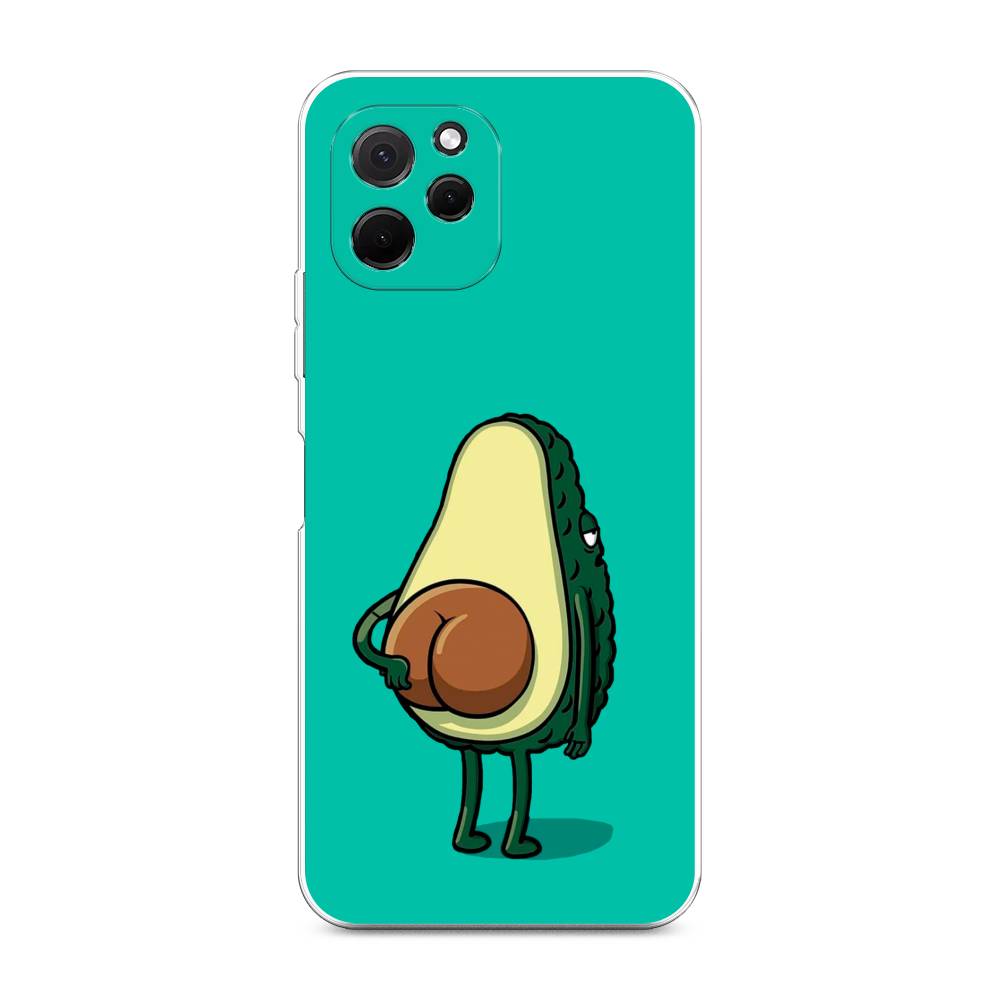 

Чехол Awog на HuaweI Nova Y61 "Попа авокадо", Голубой;коричневый, 6120050-10