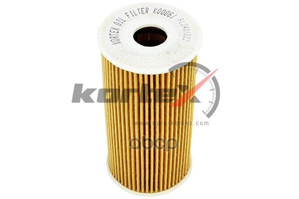 

KORTEX KO0061 Фильтр масляный KIA SORENTO 09-/SPORTAGE 10-/CARNIVAL 06- DIESEL