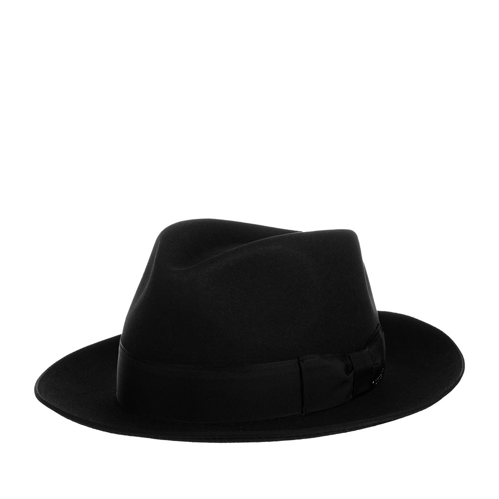 Шляпа унисекс Stetson 2118209 FURFELT черная, р.59