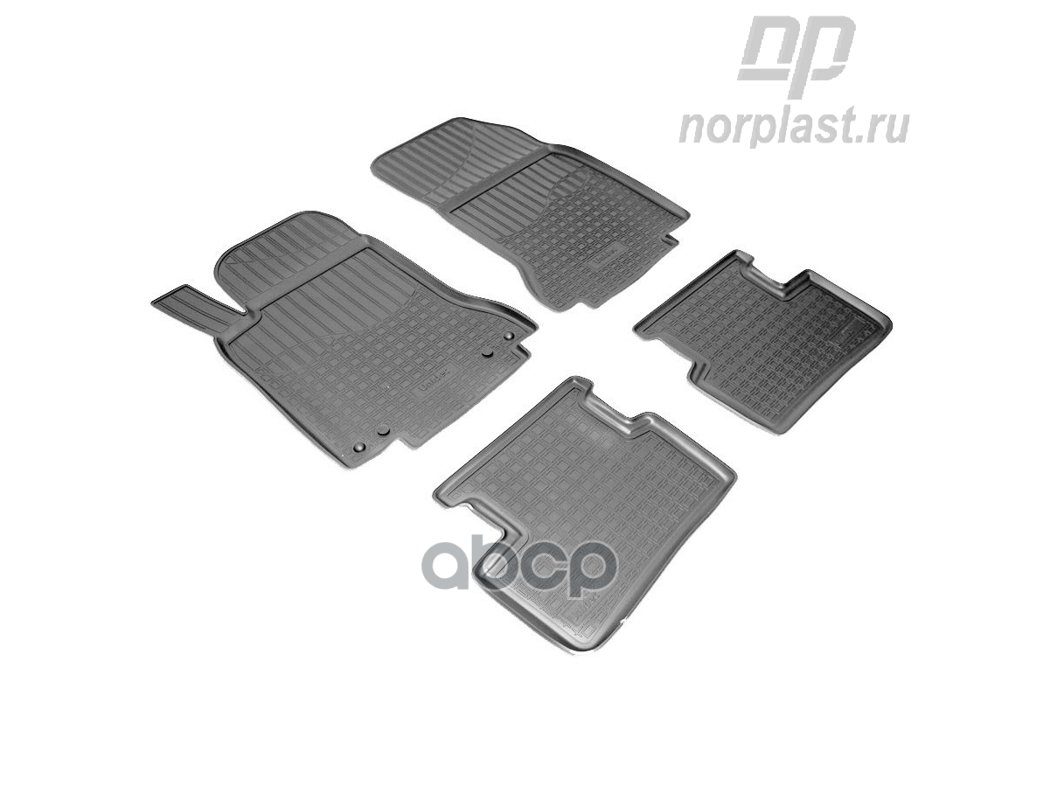 

Коврики В Салон Полиуретан Norplast Mb W246 2011- Черный Комплект Npa10-C56-120 NORPLAST а