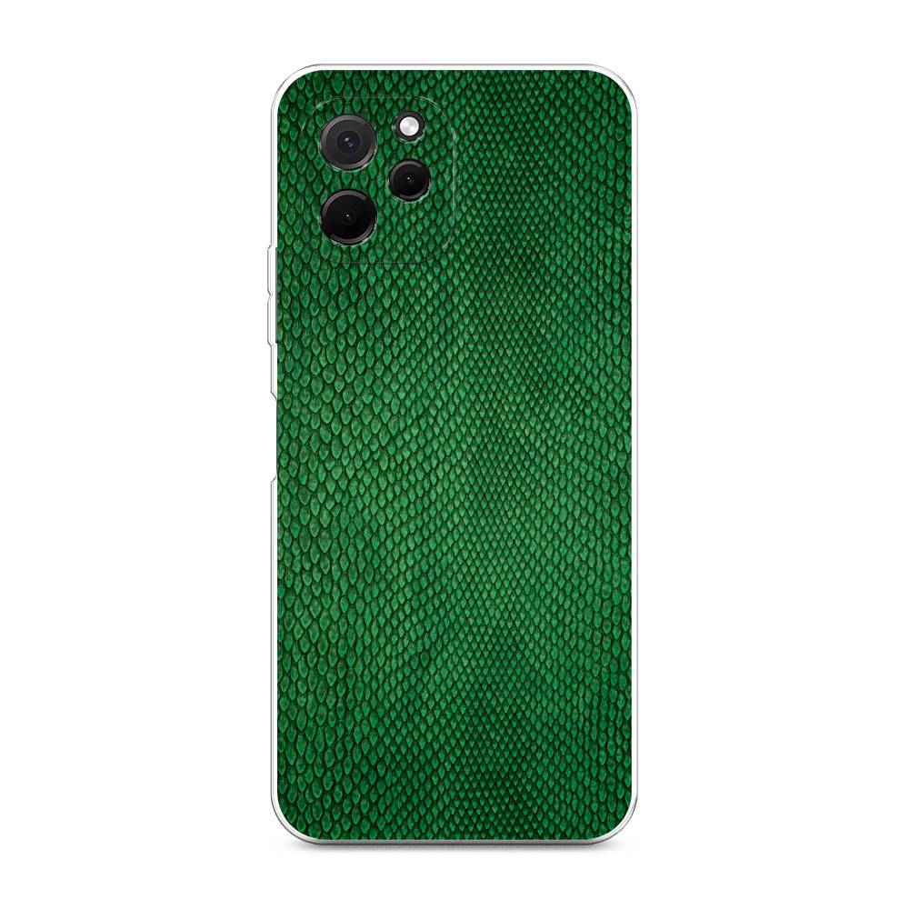 

Чехол Awog на HuaweI Nova Y61 "Изумрудная змея", Черный;зеленый;коричневый, 6120050-3