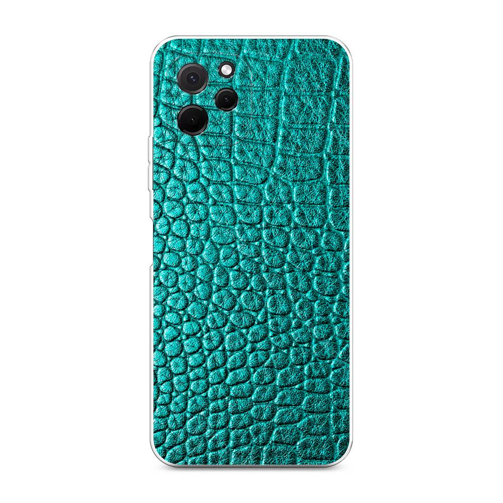 

Чехол Awog на HuaweI Nova Y61 "Бирюзовая змея", 6120050-3
