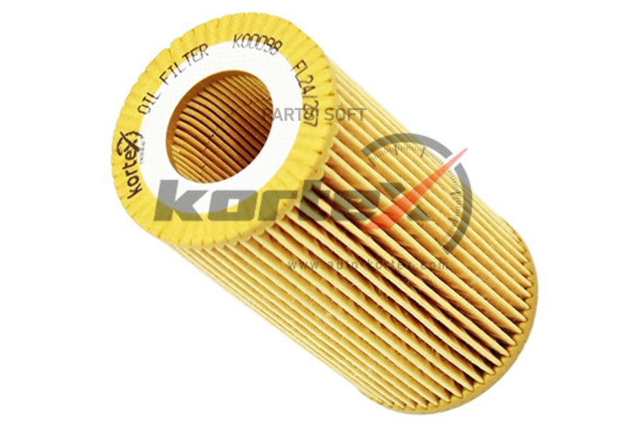 

KORTEX KO0098 Фильтр масляный AUDI/VW 2.0 TFSI 04-