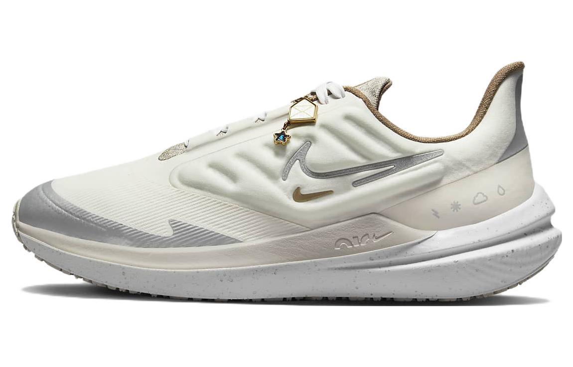

Кроссовки унисекс Nike Zoom Winflo 9 Shield белые 39 EU, Белый, Zoom Winflo 9 Shield