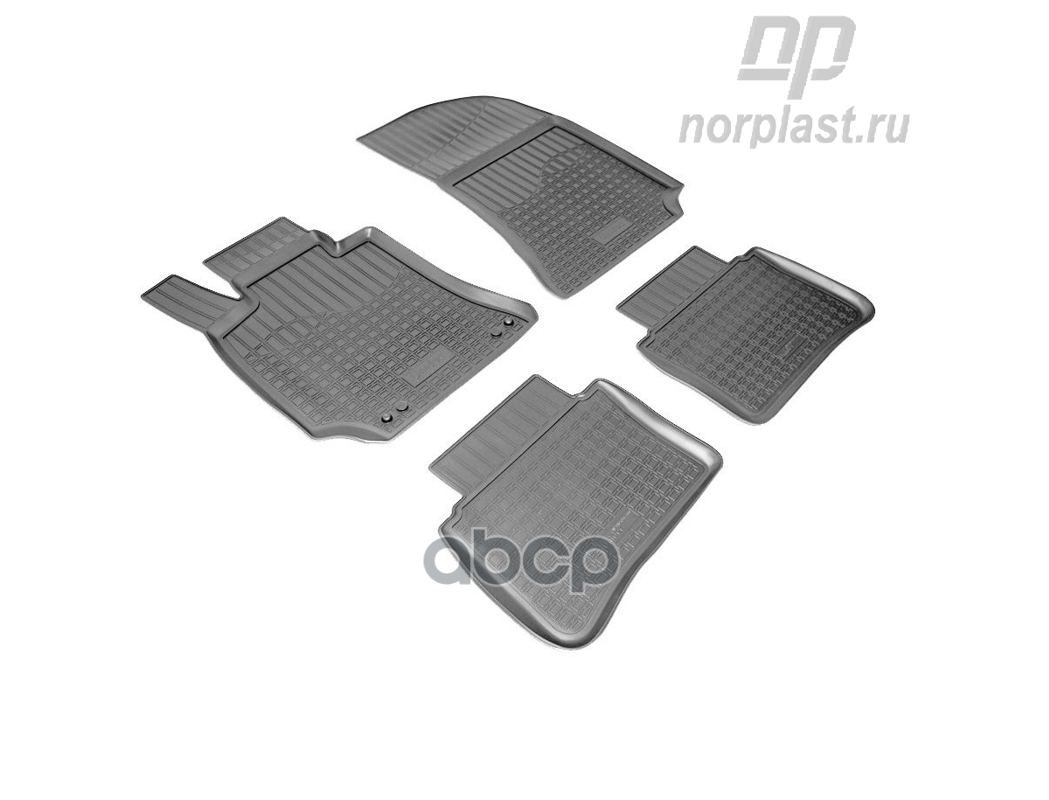 

Коврики В Салон Полиуретан Norplast Mb E, W212 Sd, 2013 Черный Комплект Npa10-C56-400 NORP