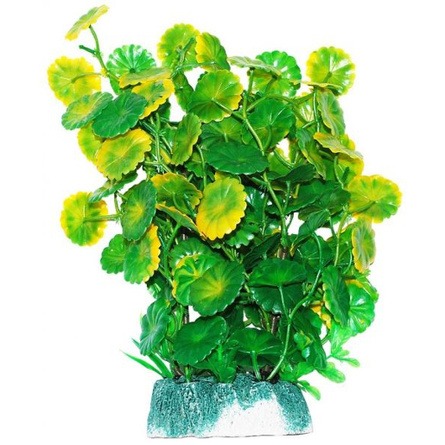 Растение аквариумное УЮТ Щитолистник зелено-желтый, 24 см