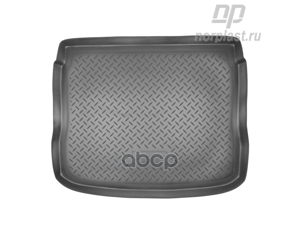 

Коврик В Багажник Полиуретан Norplast Vw Tiguan 08- Черный 1 Шт. Npl-P-95-50 NORPLAST арт.
