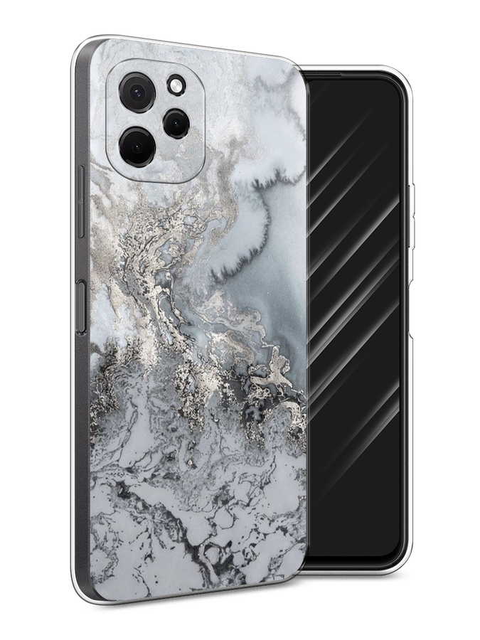 

Чехол Awog на HuaweI Nova Y61 "Милое сердечко", Белый;красный;черный, 6120050-7