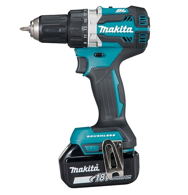 фото Аккумуляторная безударная дрель-шуруповерт makita ddf484rae