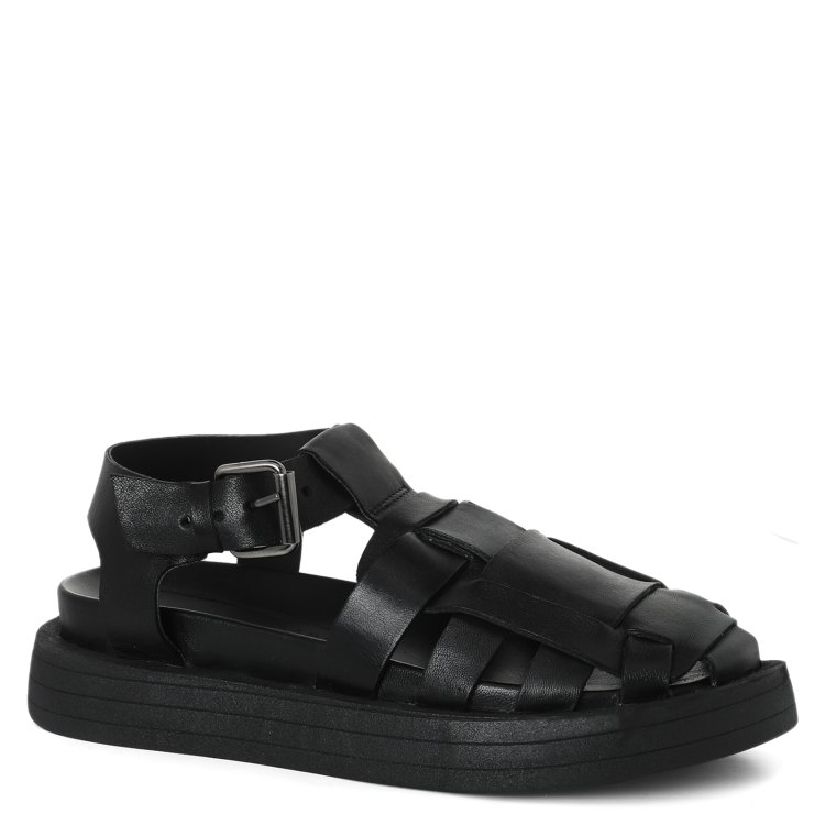 

Сандалии женские Ernesto Dolani VD634 черные 36 EU, VD634