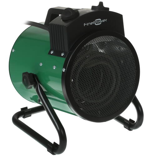 

Тепловая пушка электрическая FinePower FSFH-3000, Зеленый, FSFH-3000