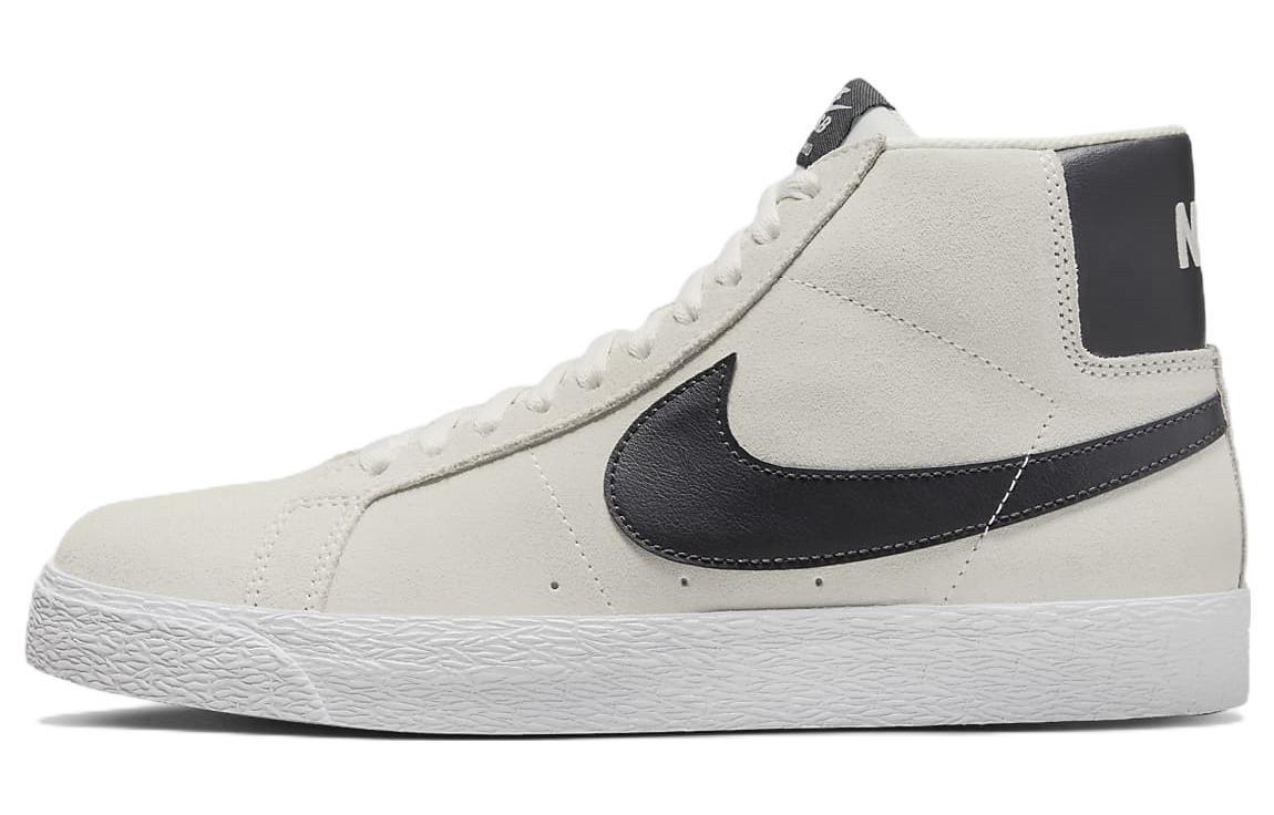 

Кеды унисекс Nike SB Zoom Blazer Mid серые 43 EU, Серый, SB Zoom Blazer Mid