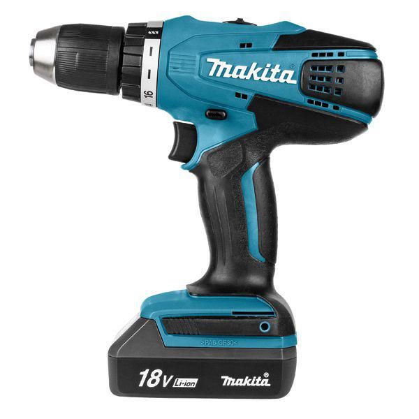 

Акк. безударная дрель-шуруповерт Makita DF 457 DWE, DF 457 DWE