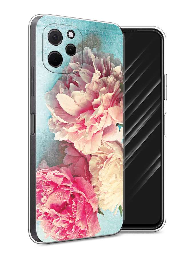 

Чехол Awog на HuaweI Nova Y61 "Голубая орхидея", Голубой;синий;фиолетовый, 6120050-8