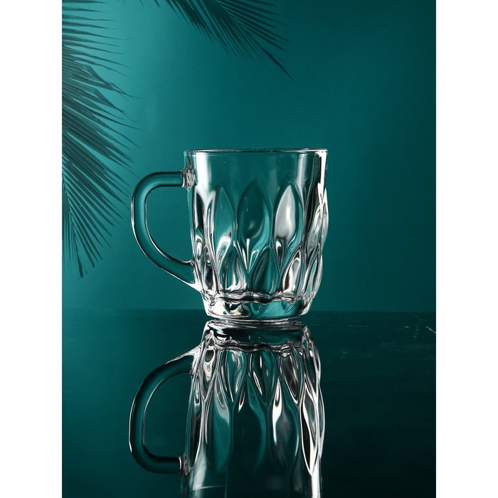 

Кружка «Флорениция», 200 мл, стекло, Иран