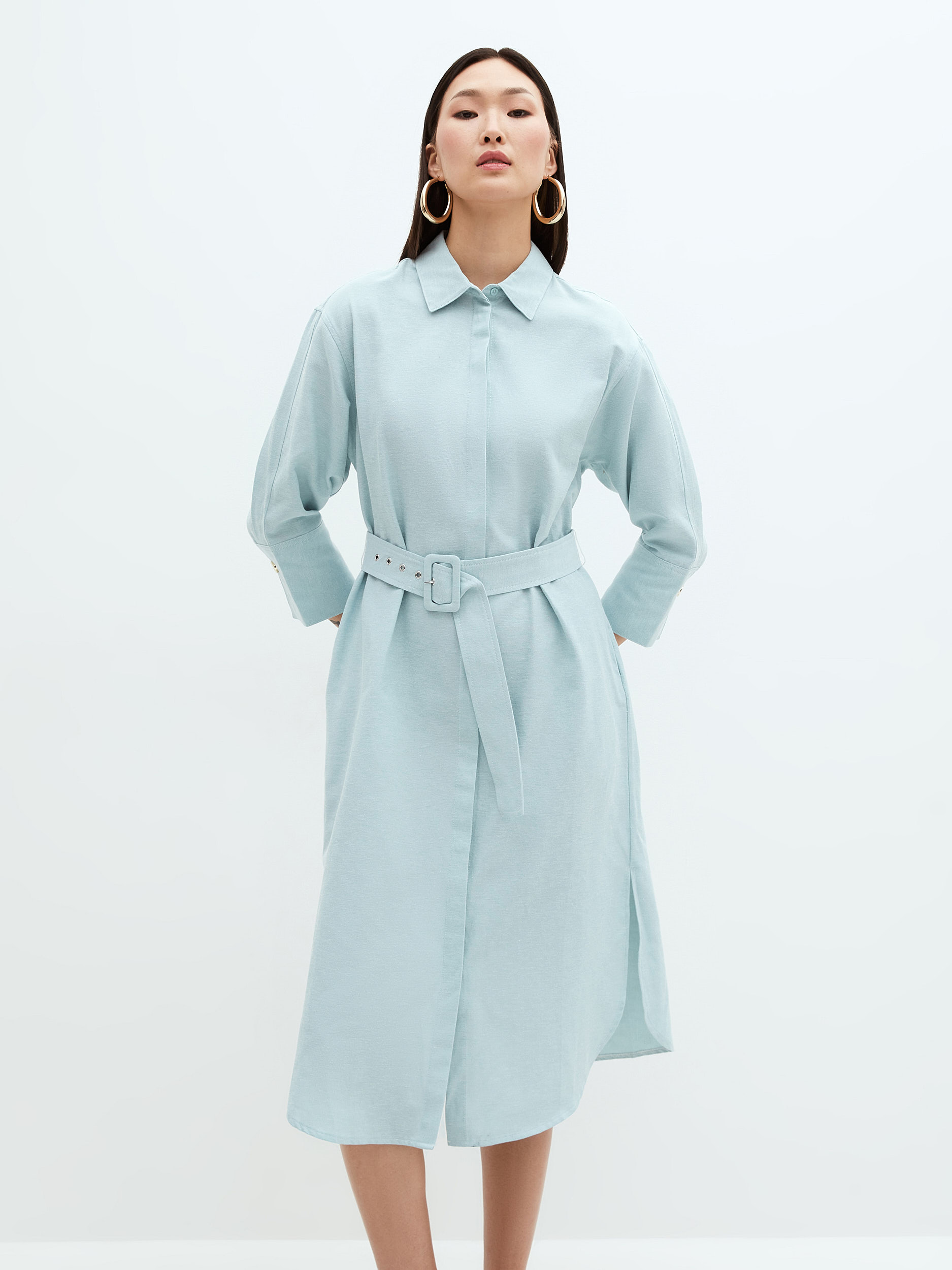 

Платье женское ZARINA 2264032532-43 бирюзовое 2XL, 2264032532-43