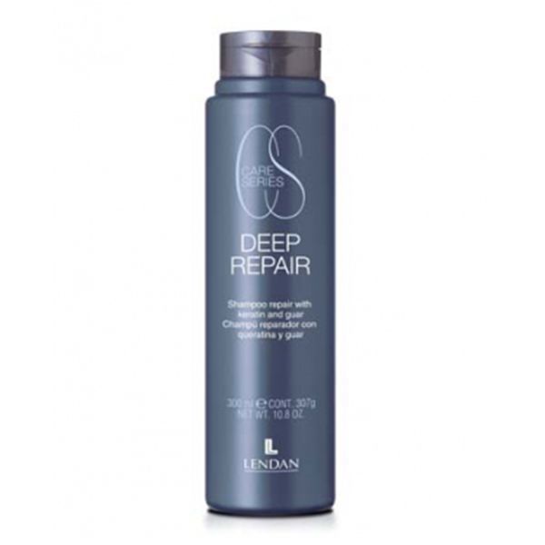 Шампунь восстанавливающий Lendan Deep Repair 300 мл жидкий кератин h sos deep repair keratin