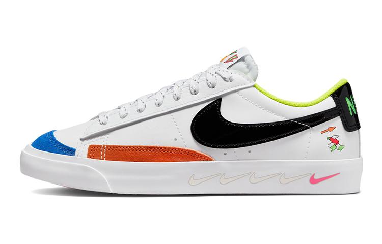 

Кеды унисекс Nike Blazer Low 77 GS разноцветные 38 EU, Разноцветный, Blazer Low 77 GS