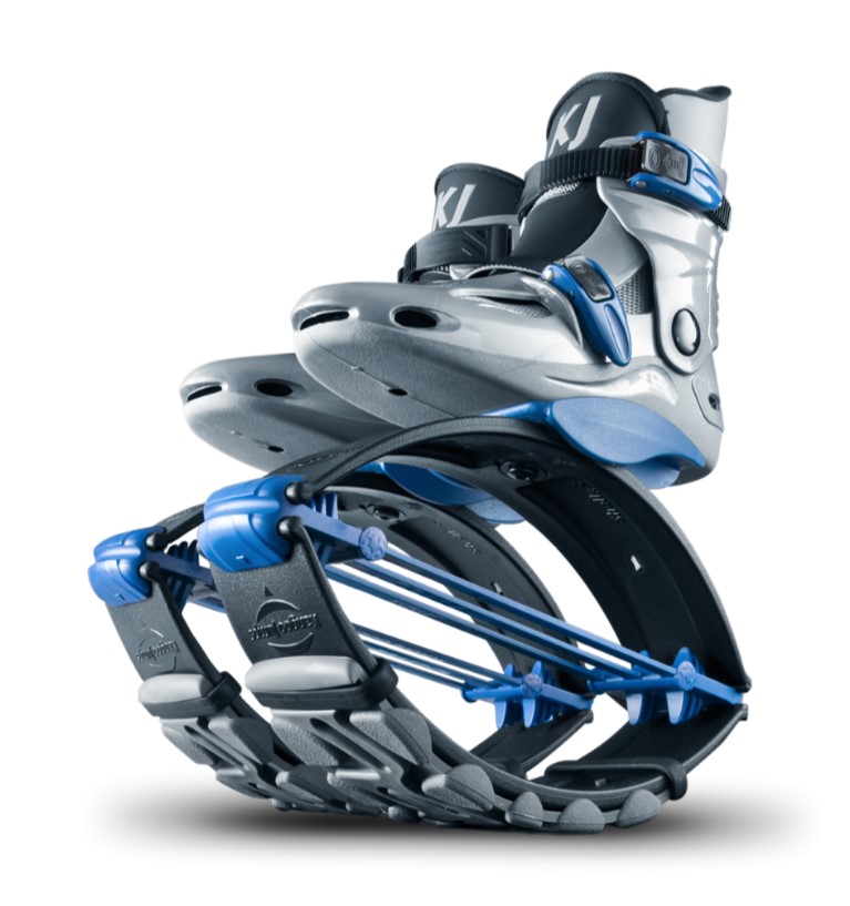 

Джампер Kangoo Jumps KJ-PowerShoe Silver-Blue 1-3