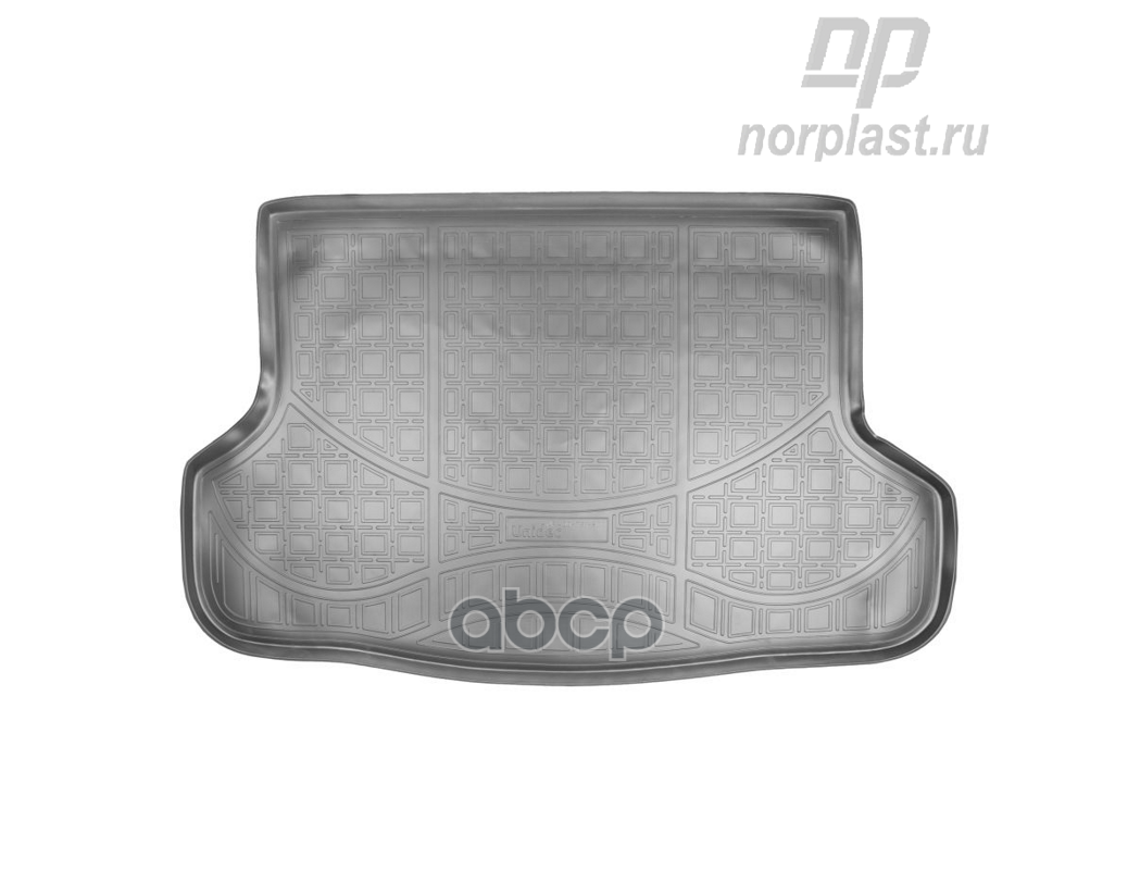 

Коврик В Багажник Полиуретан Norplast Для, На Лифан/Lifan X60 -2011 Черный 1 Шт. Npa00-T51