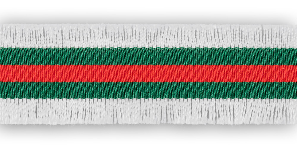 

Gamma с бахромой, 28 мм, 10 м, 02, зеленый, красный, с бахромой, 28 мм, 10 м, 02, зеленый, красный