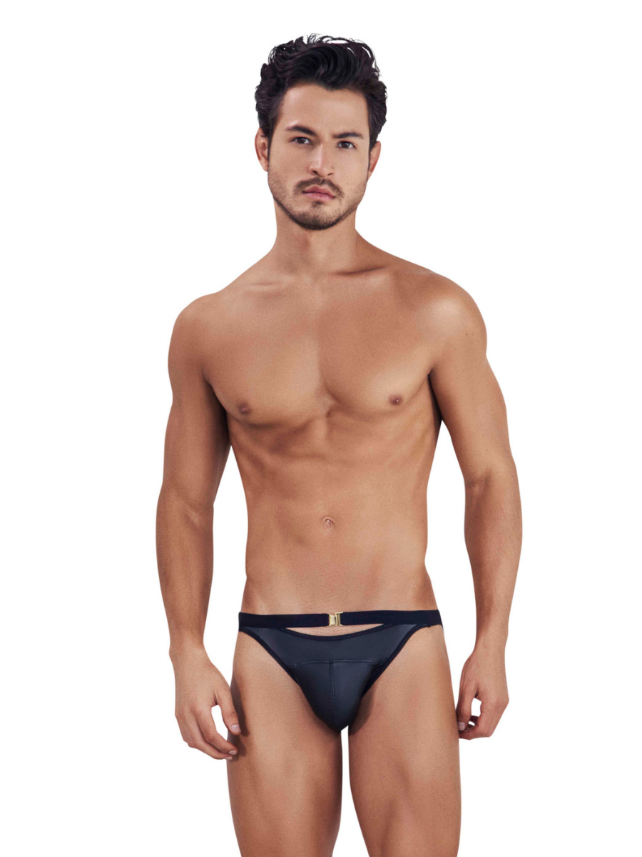 

Трусы мужские Clever Masculine Underwear 1465 черные M, Черный, 1465