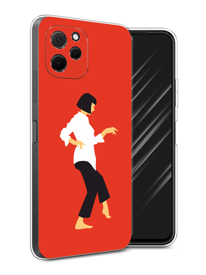 

Чехол Awog на HuaweI Nova Y61 "Нежные ромбики", Красный, 6120050-4