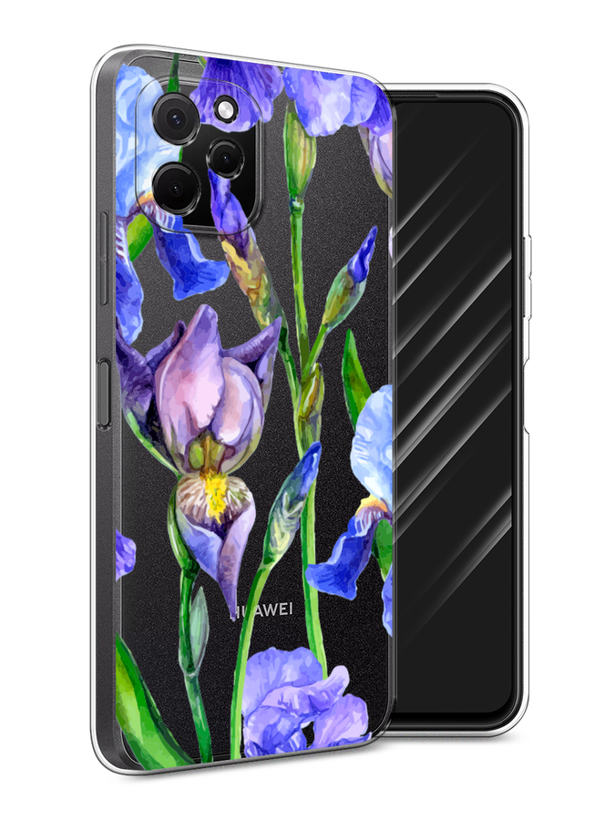 

Чехол Awog на HuaweI Nova Y61 "Сакура", Розовый;черный, 6120050-4