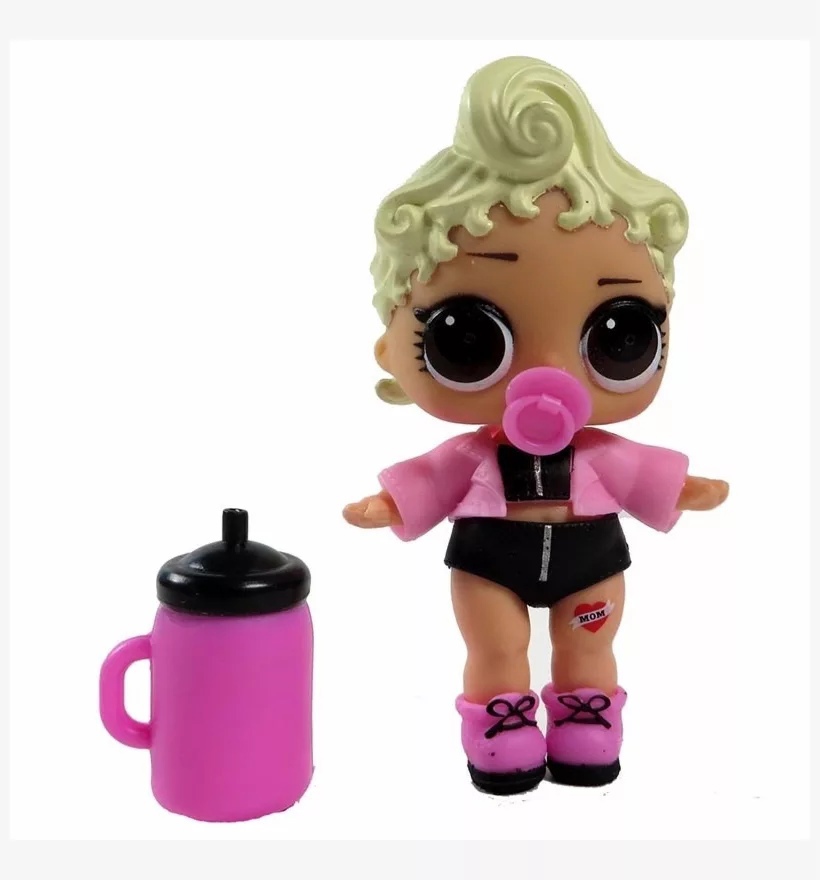 Кукла L.O.L. Surprise! Серия 2 - 2-035 Розовенькая Pink Baby (запечатанный шар) кукла amore bello серия радость 30 см пьет и писает пупс jb0208945