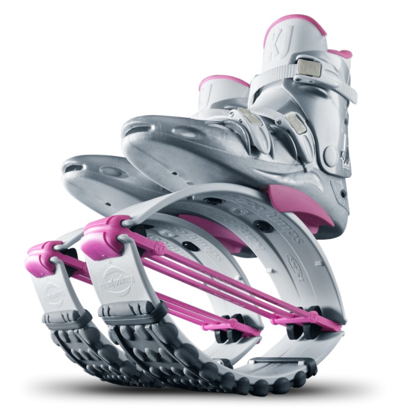 

Джампер Kangoo Jumps KJ-XR3 SE White-Pink XS
