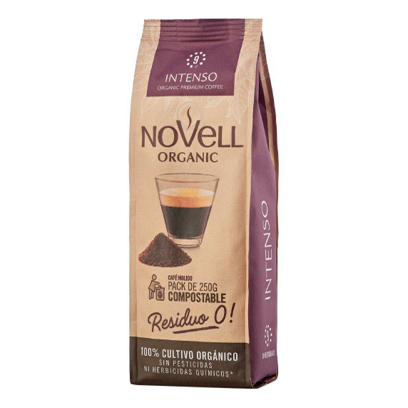 

Кофе Novell Intenso Organic молотый 250 г