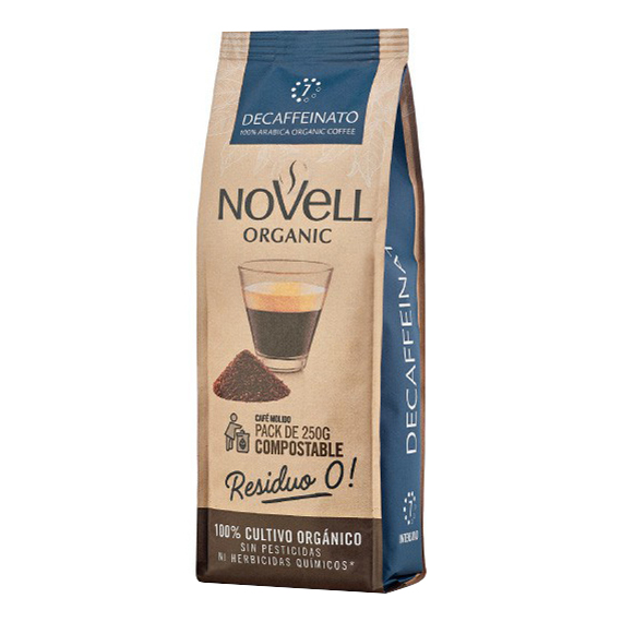 

Кофе Novell Decaffeinato Organic молотый 250 г