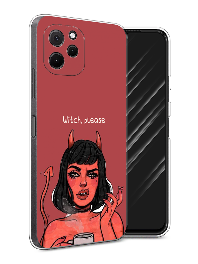 

Чехол Awog на HuaweI Nova Y61 "Автомат", Черный;коричневый;серый, 6120050-5